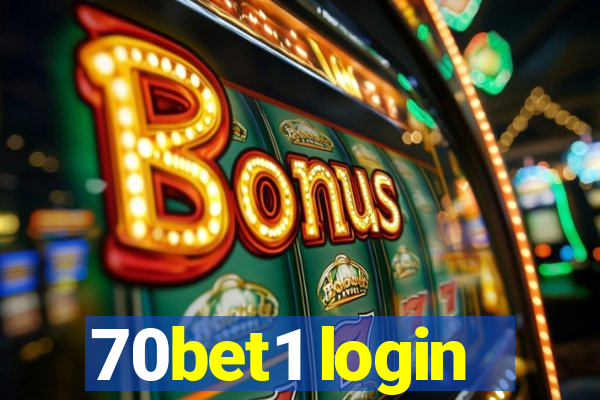 70bet1 login